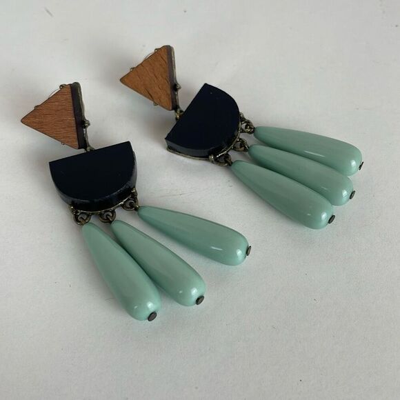 BaubleBar Dangle Pierced Earrings - Picture 1 of 6